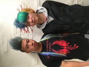 麻布学園文化祭 奇抜なヘアカタログ 恵比寿駅西口から徒歩6分の美容室mint ミント