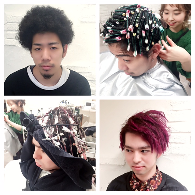 アフロ ドレッド メンズハードパーマなミント 恵比寿駅西口から徒歩6分の美容室mint ミント