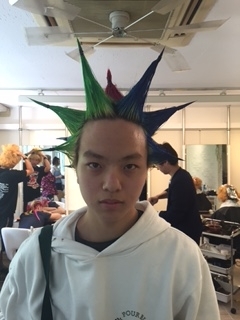 麻布学園 文化祭 アートヘアーはミントで 恵比寿駅西口から徒歩6分の美容室mint ミント